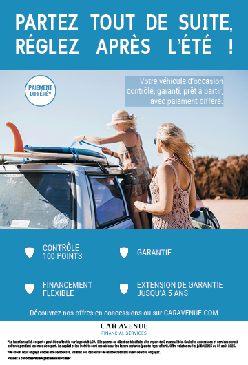 CAR Avenue FINANCIAL SERVICES