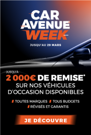 CAR Avenue WEEK  Bas droit des pages