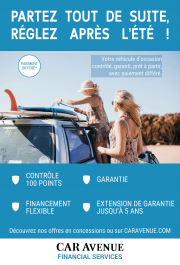CAR Avenue FINANCIAL SERVICES
