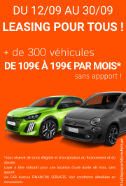 LEASING pour TOUS !