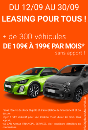LEASING pour TOUS !