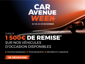 CAR Avenue WEEK