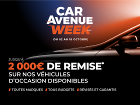 La CAR Avenue WEEK est de retour !