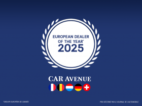 CAR Avenue élu Groupe Européen de l’Année 2025